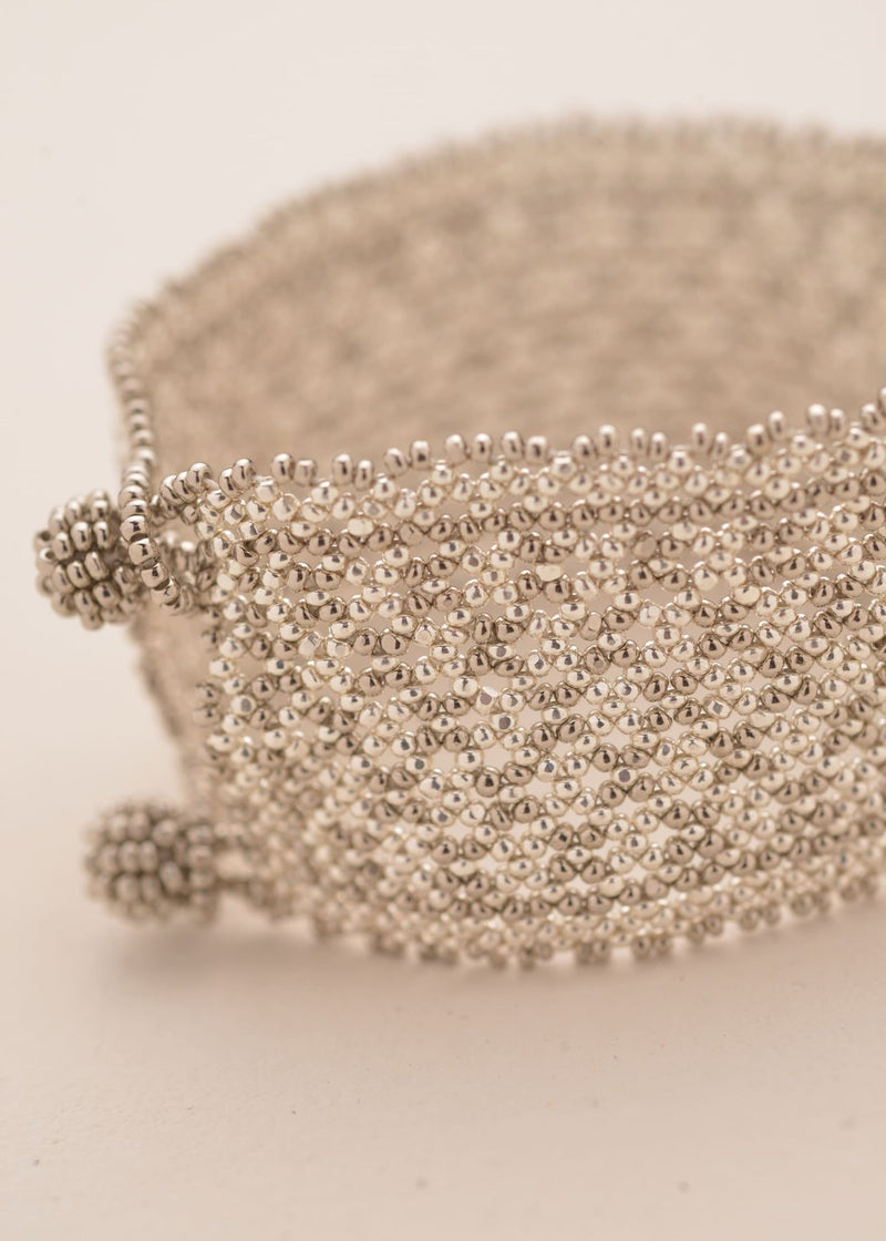 BRAZALETE MARTHA PLATA PLATINO