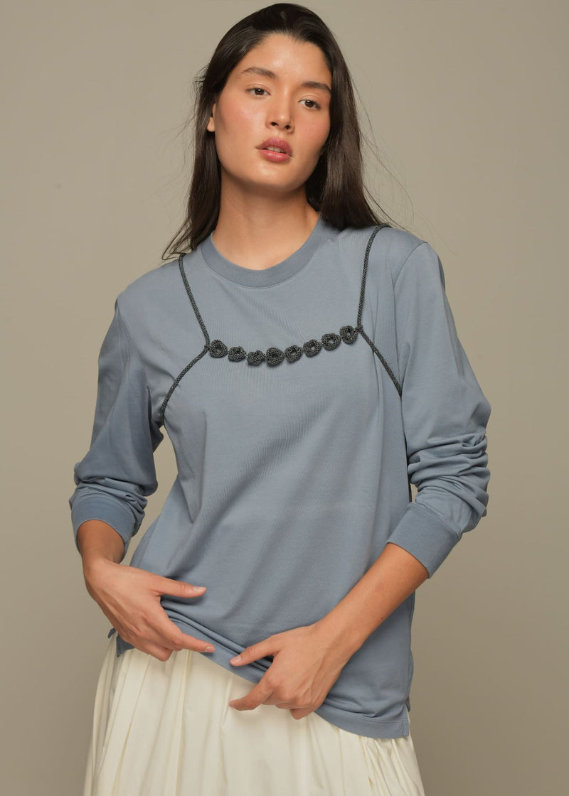 CHALECO HAIKURI GRIS METALICO