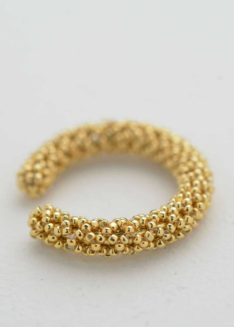 EARCUFF SENCILLO MARTHA ORO