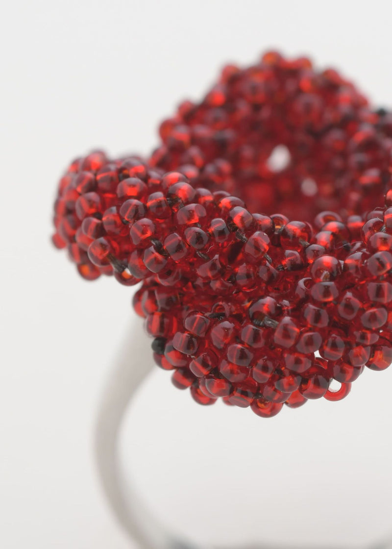 ANILLO HAIKURI ROJO JAMAICA