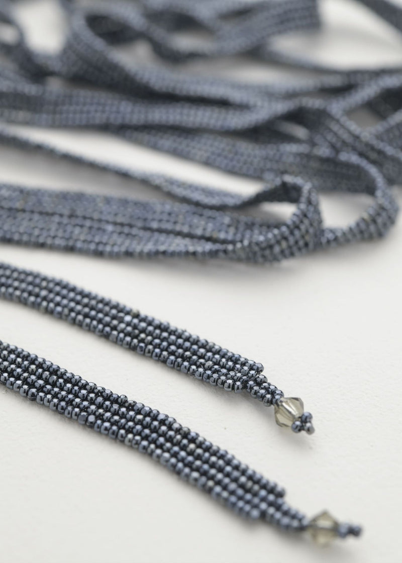 CINTILLA LINEAL GRIS METALICO