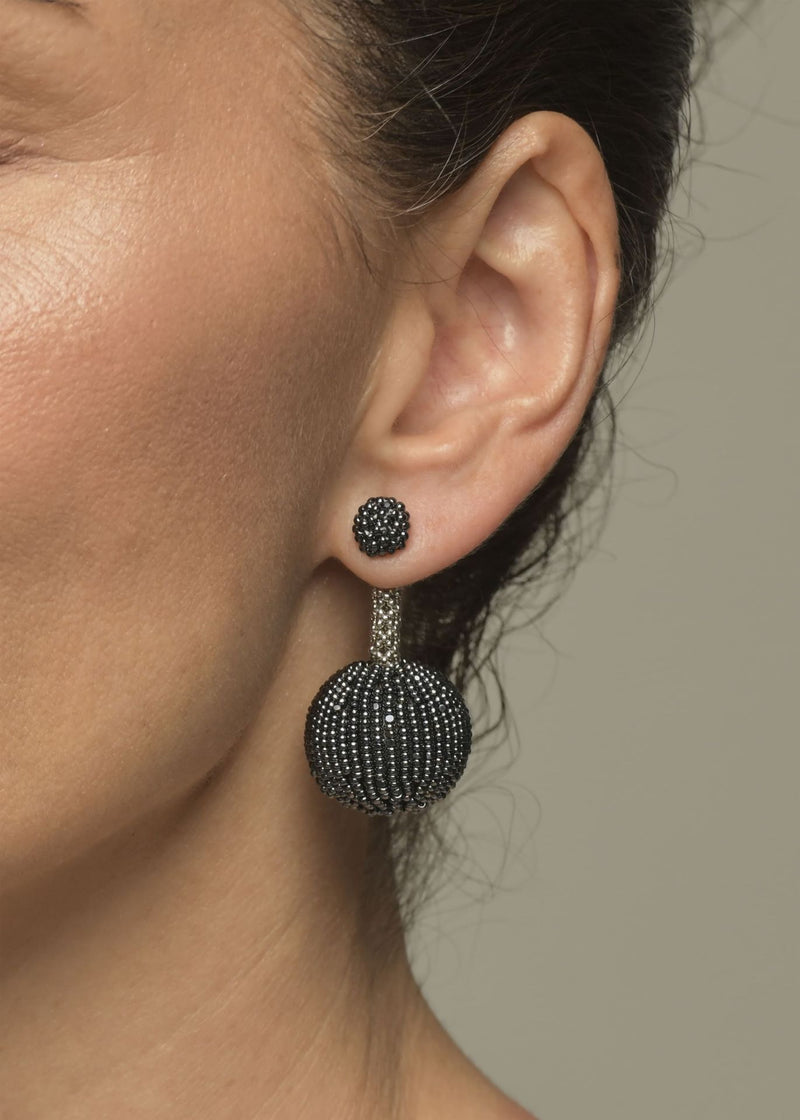 ARETES CENTRO SATEL PLATINO GRIS METALICO