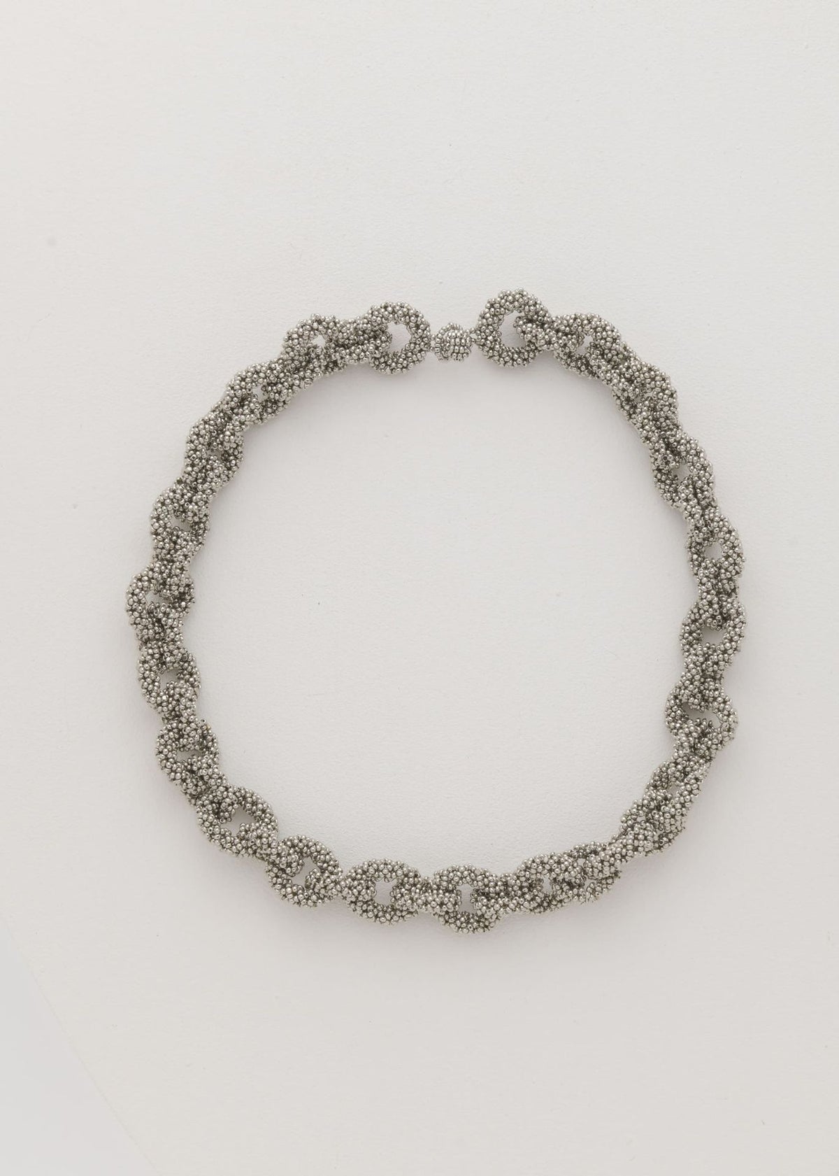 COLLAR HUTA CADENA PLATINO