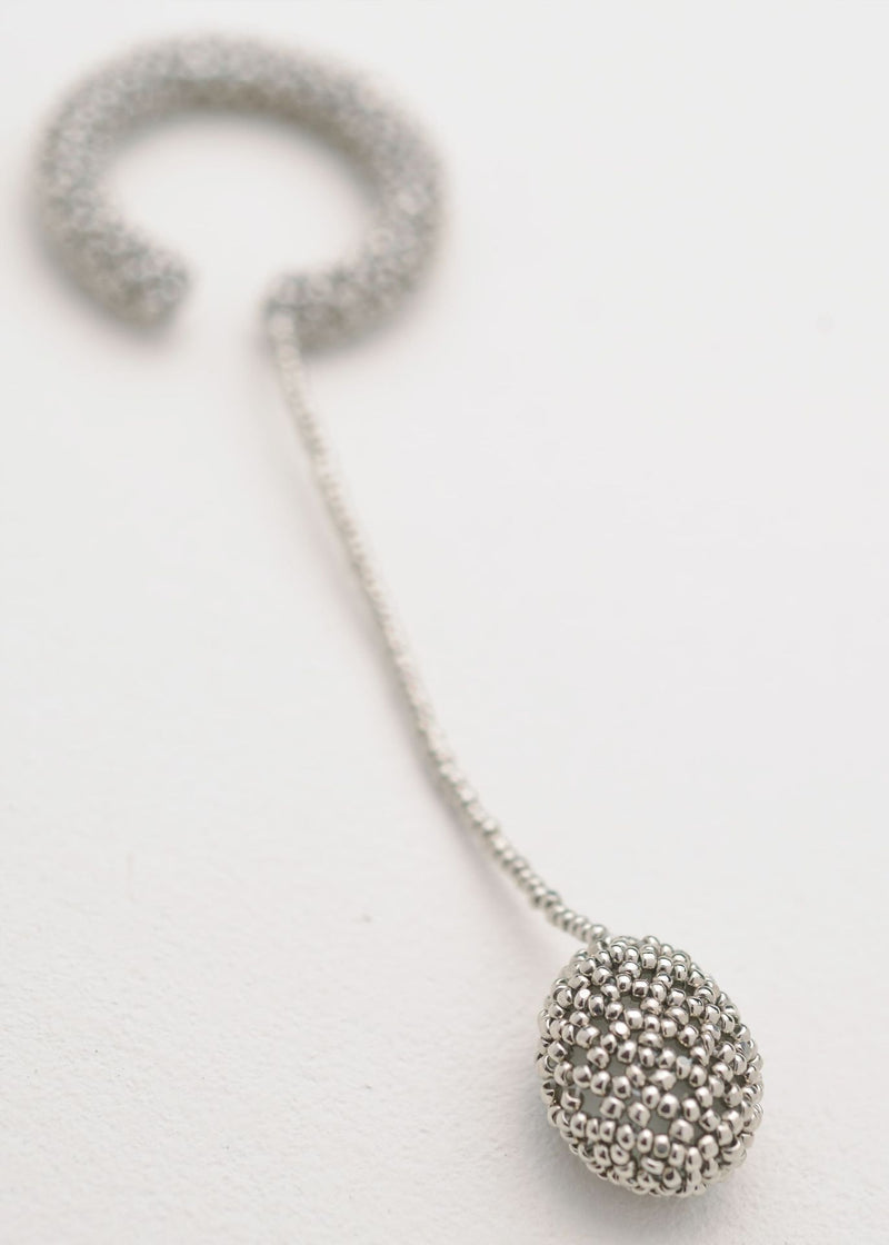 EARCUFF SENCILLO TAWARI PLATINO