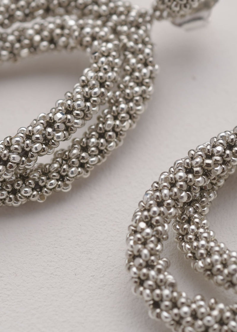 ARETES ITSARI HAIKURI PLATA PLATINO