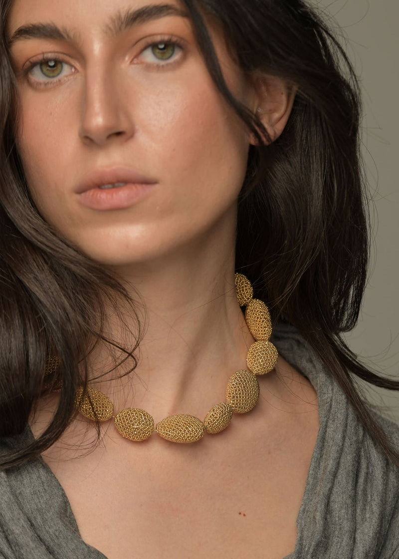 COLLAR TAWARI ORO