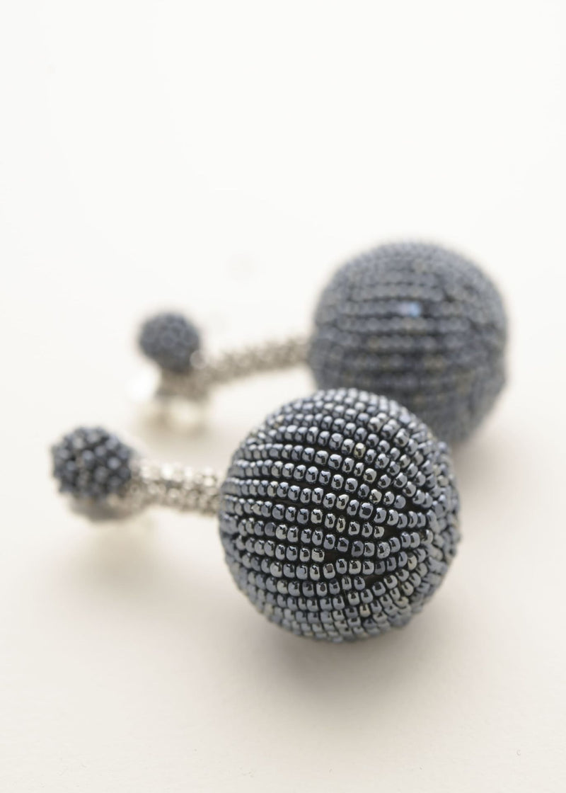 ARETES CENTRO SATEL PLATINO GRIS METALICO