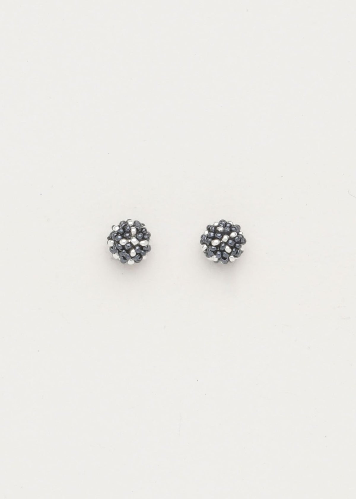 BROQUELES MARTHA PLATA GRIS METALICO