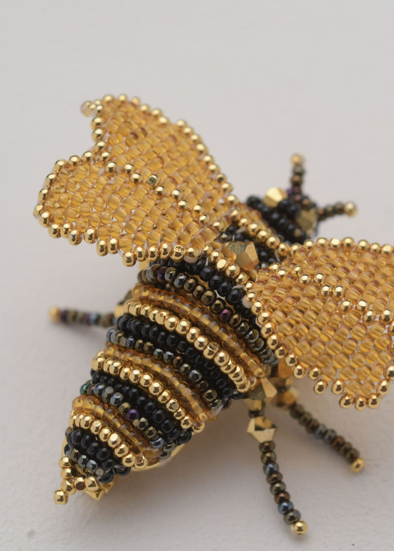 BROCHE ABEJA AMBAR