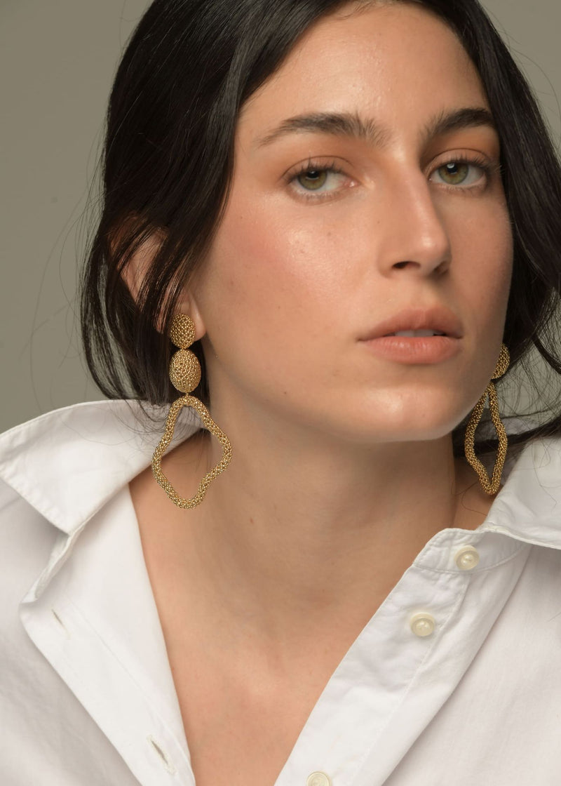 ARETES HAUTE TAWARI ORO