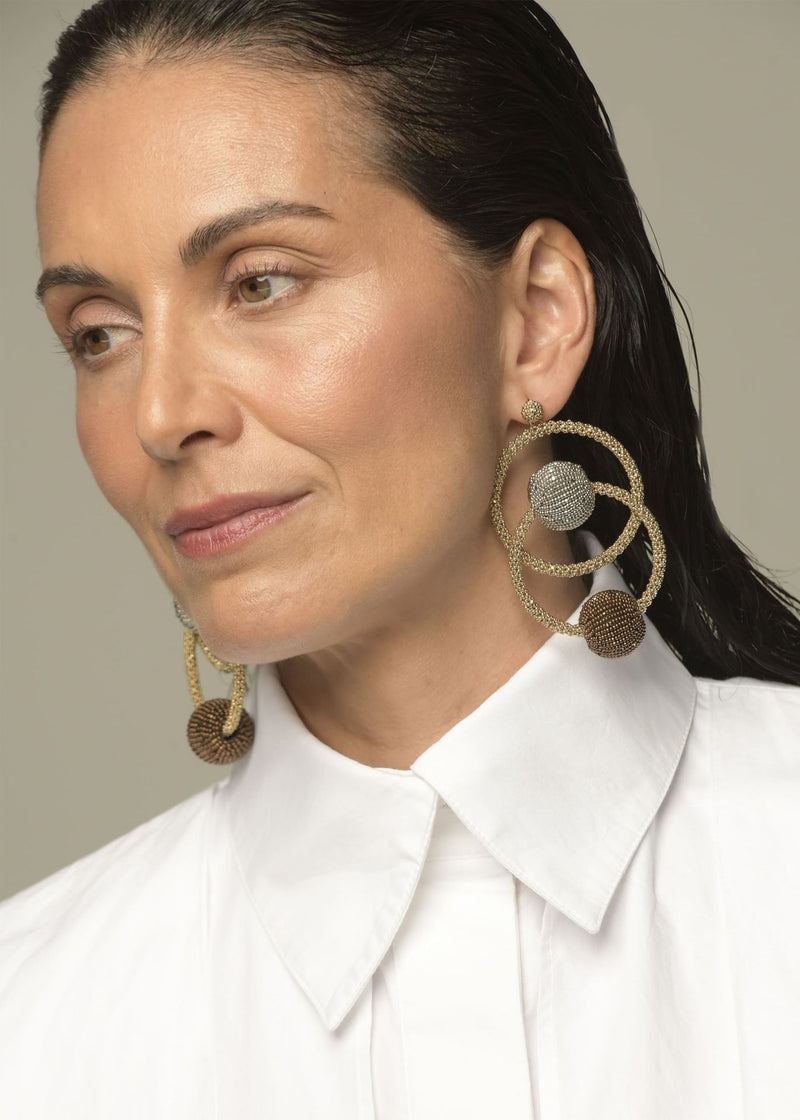 ARETES ECO SATEL ORO PLATINO COBRE