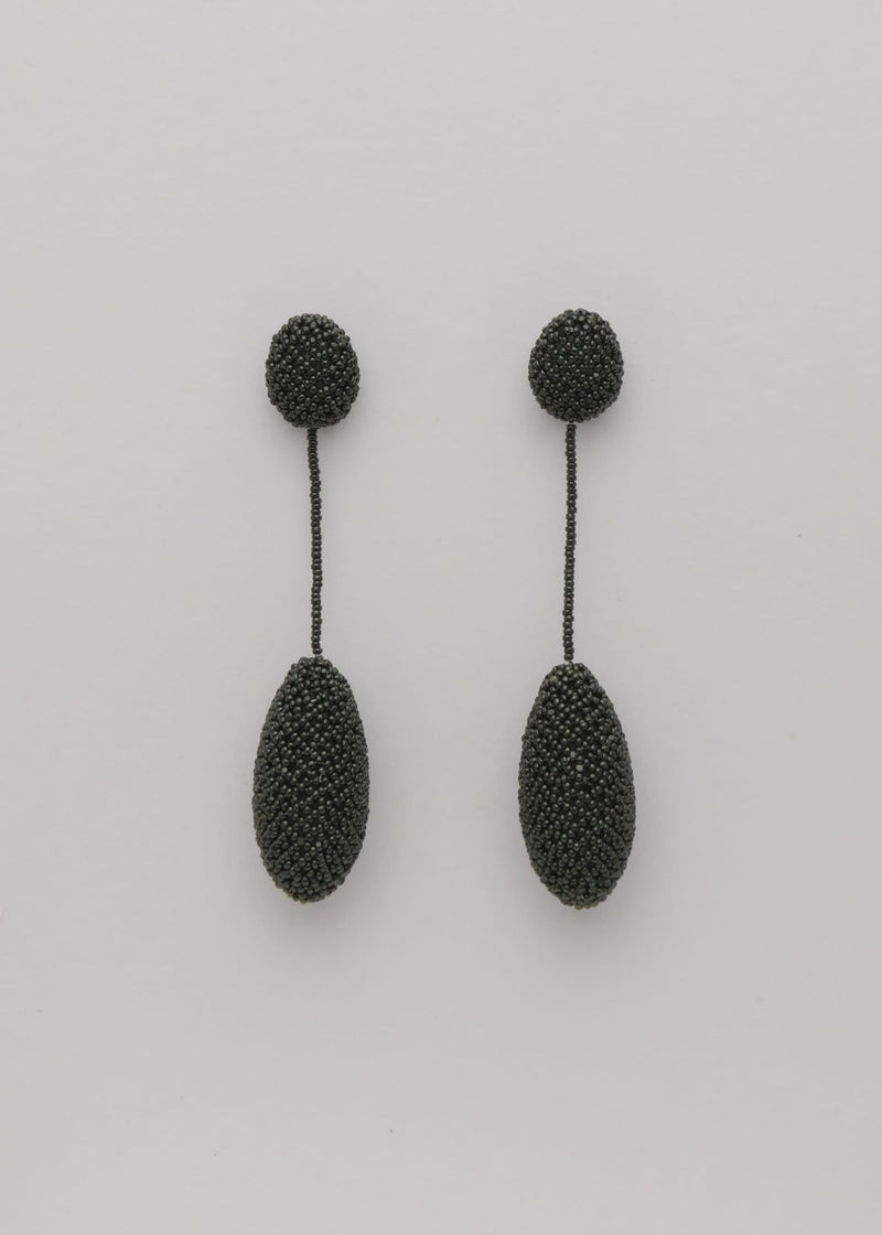 ARETES COLGANTES TAWARI VERDE PETROLEO