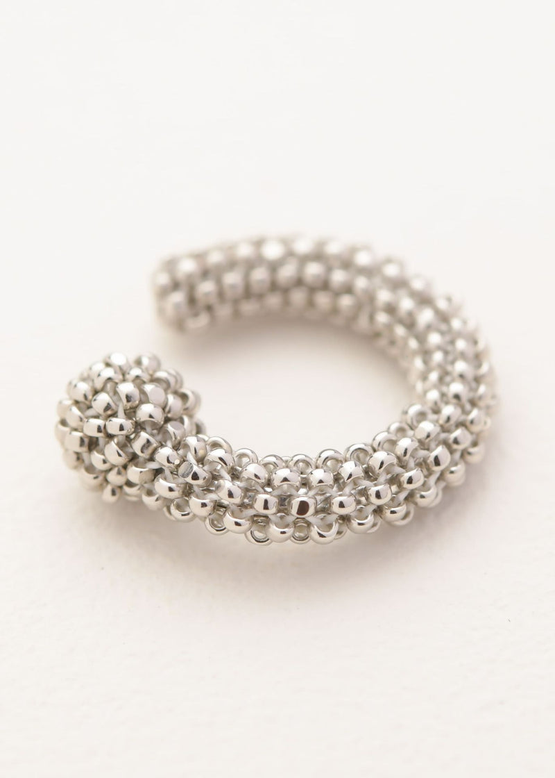 EARCUFF HUTA MARTHA PLATINO