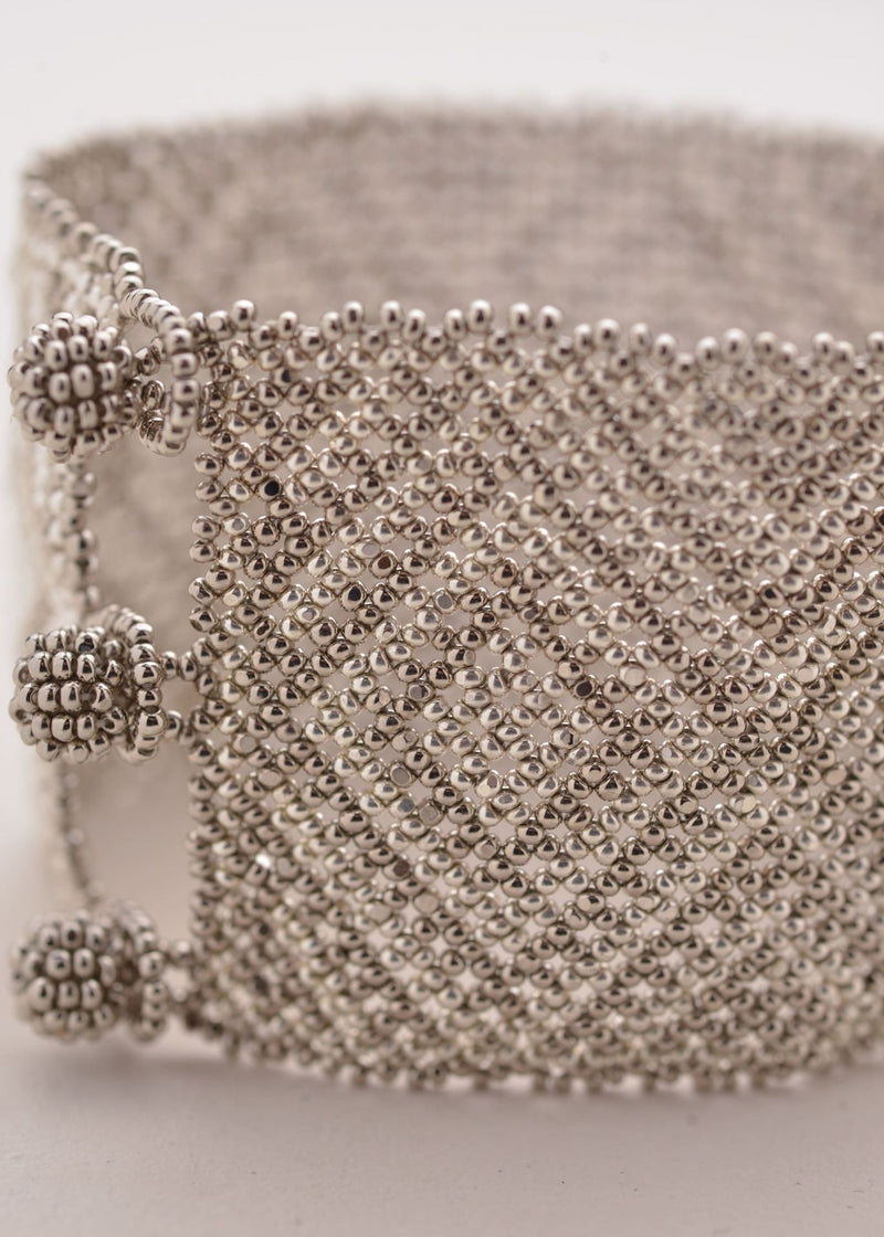 BRAZALETE HAIKA MARTHA PLATA PLATINO