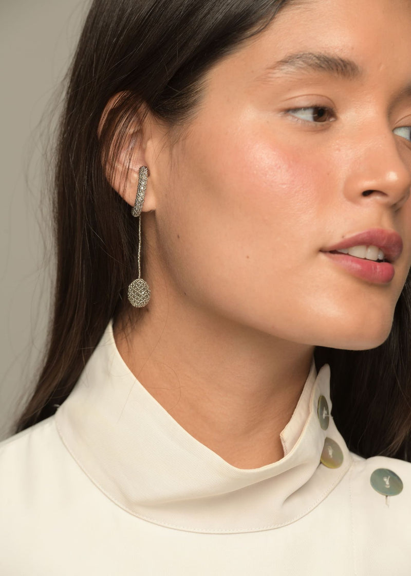 EARCUFF SENCILLO TAWARI PLATINO