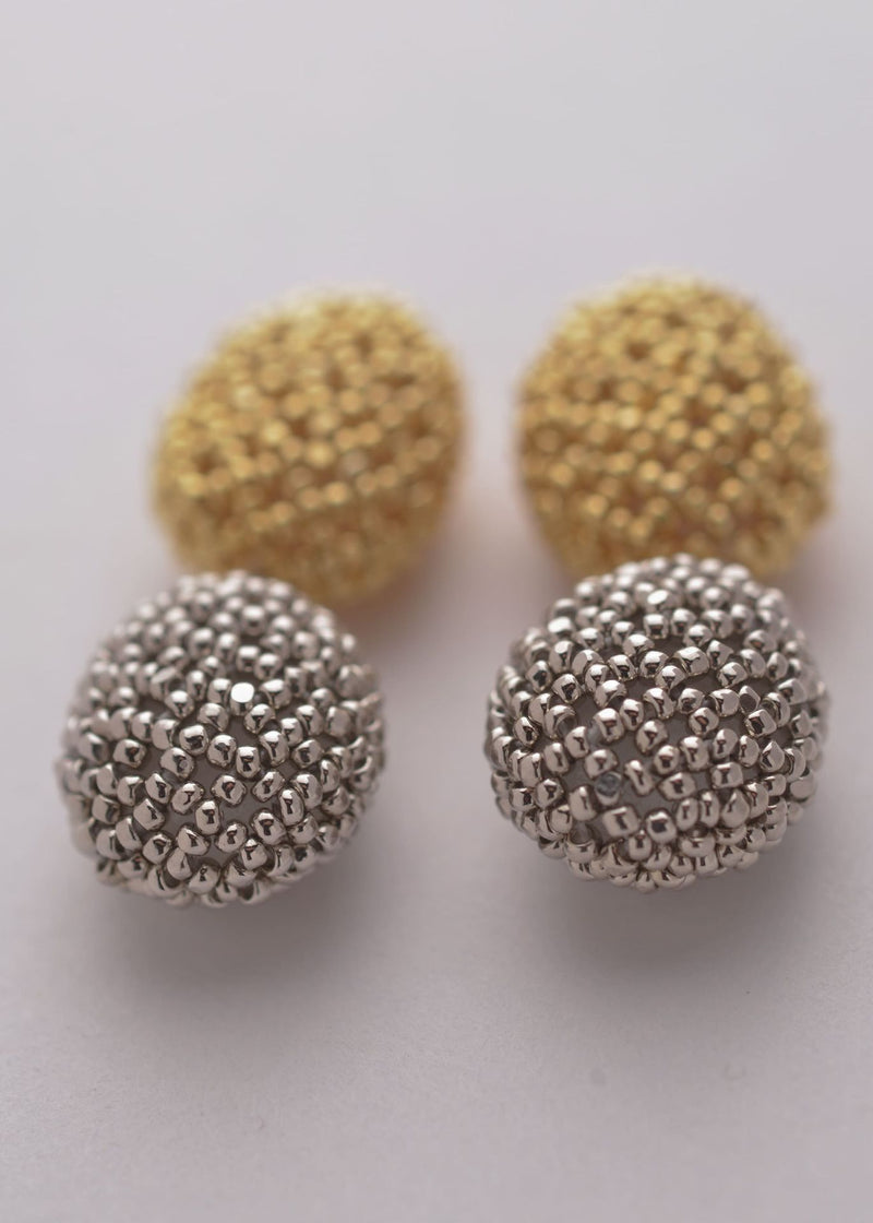 ARETES DOS HUTA TAWARI ORO PLATINO