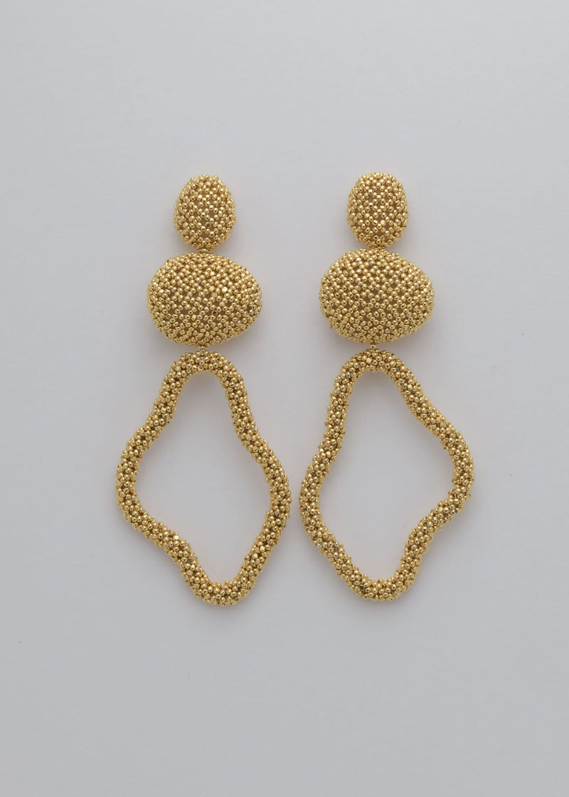 ARETES HAUTE TAWARI ORO