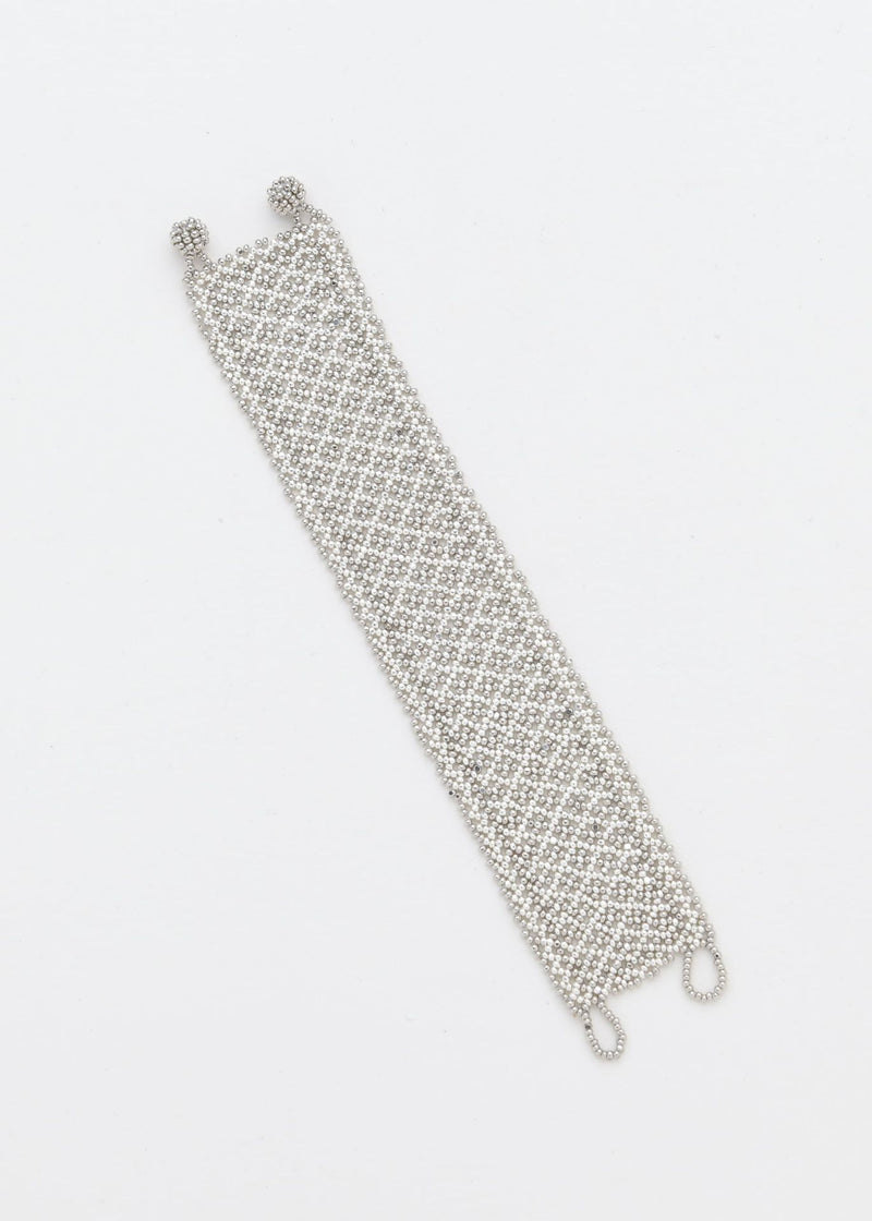 BRAZALETE MARTHA PLATA PLATINO