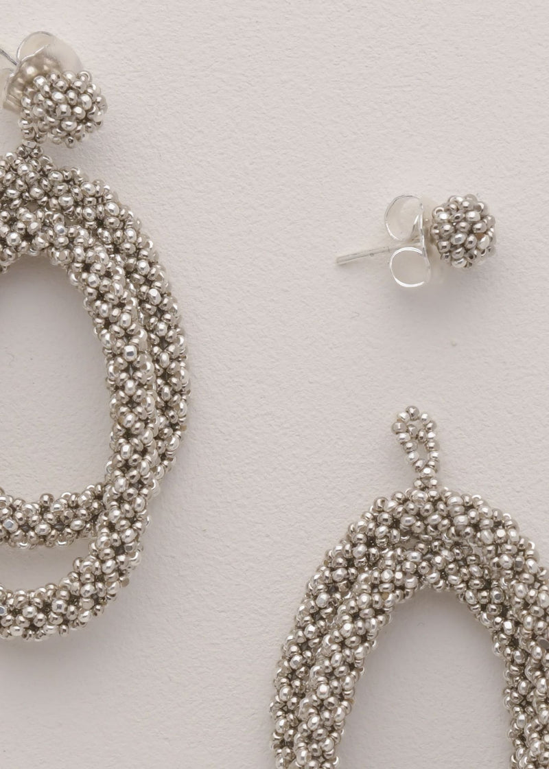 ARETES ITSARI HAIKURI PLATA PLATINO