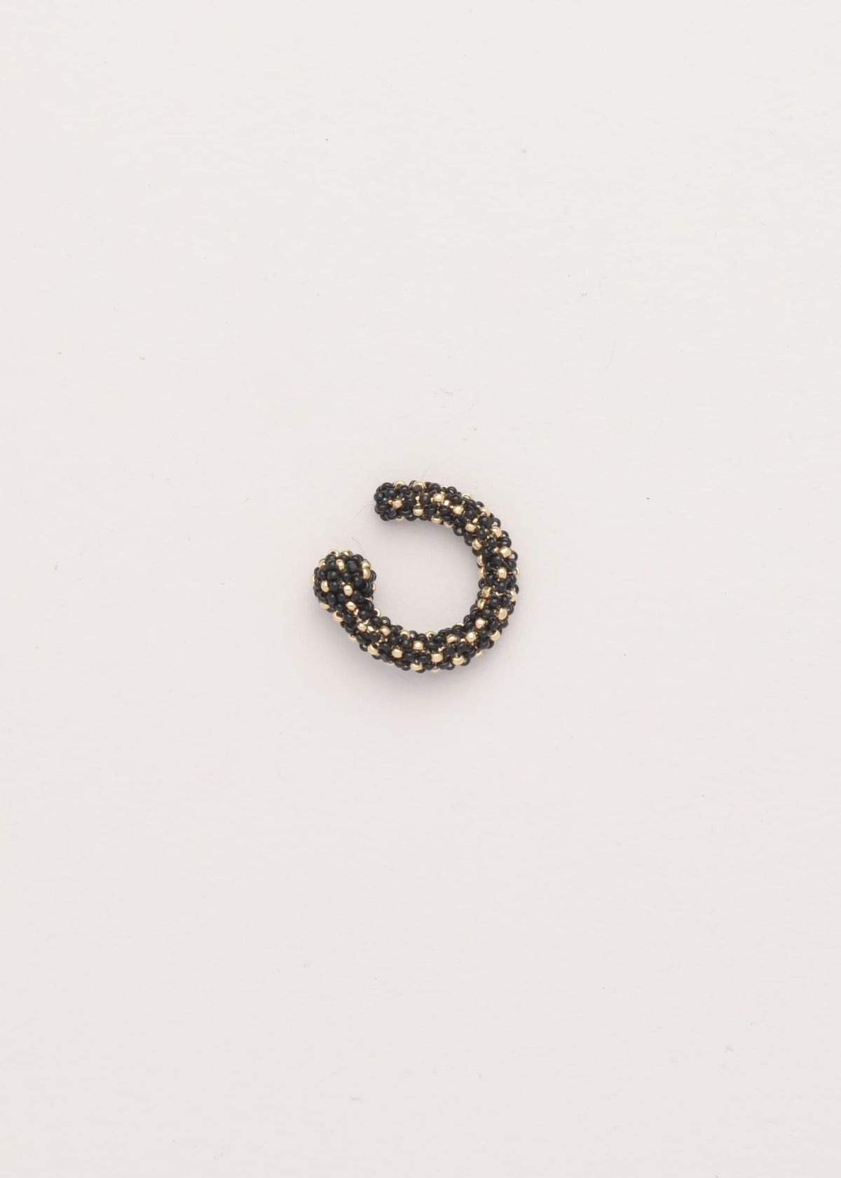 EARCUFF HUTA MARTHA ORO NEGRO