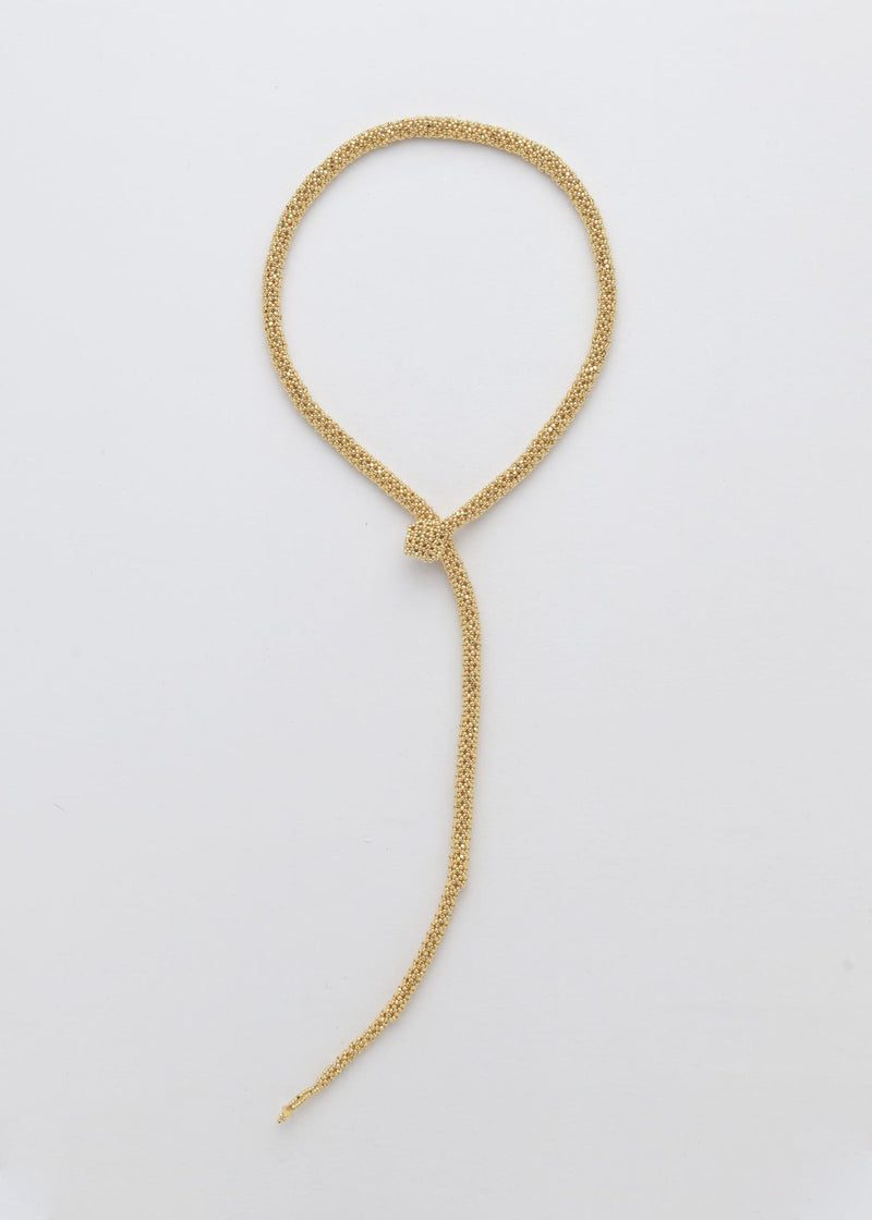 COLLAR SERPIENTE ORO