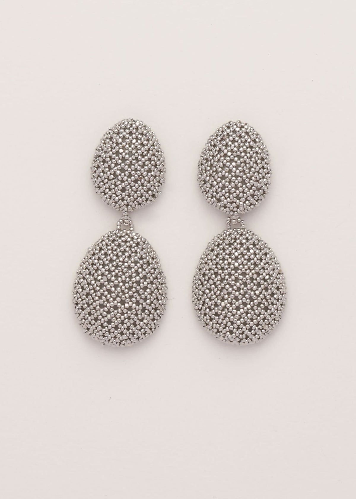 ARETES DOS TAWARI PLATINO