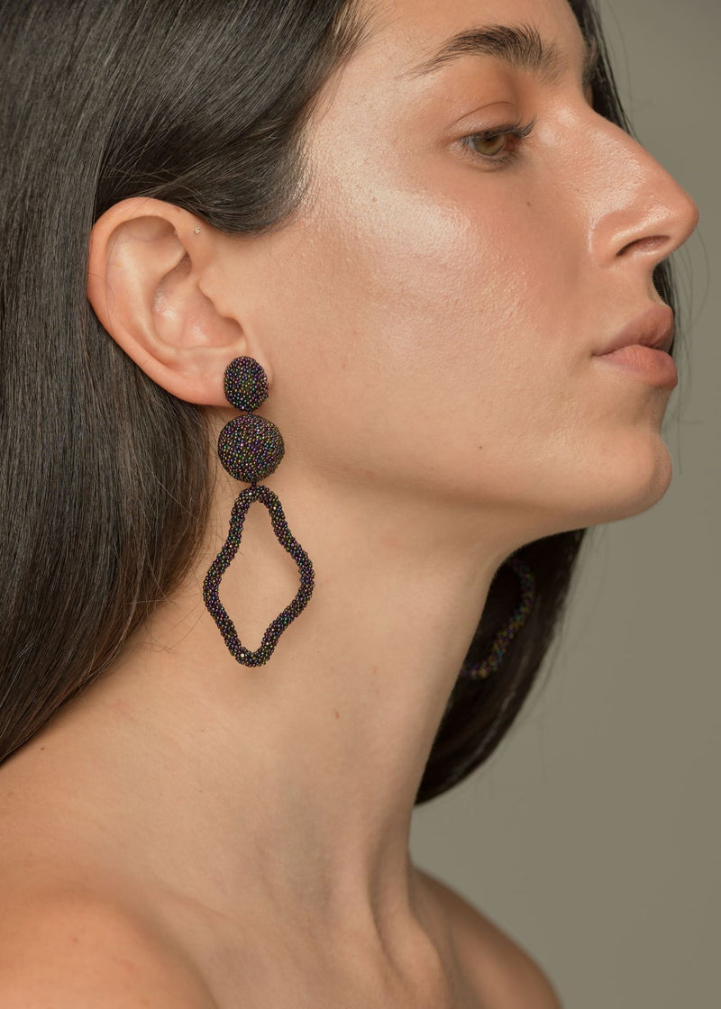 ARETES HAUTE TAWARI TORNASOL