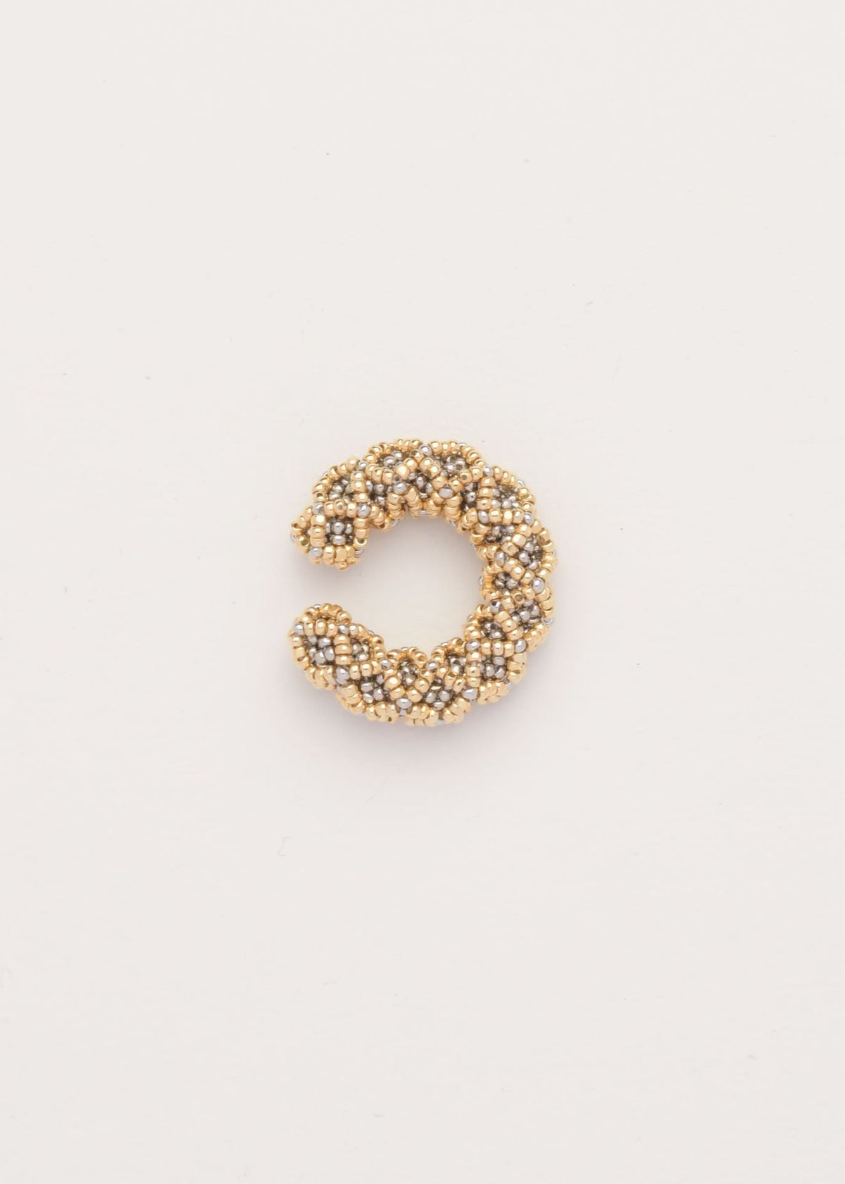 EARCUFF NAWI ORO PLATINO