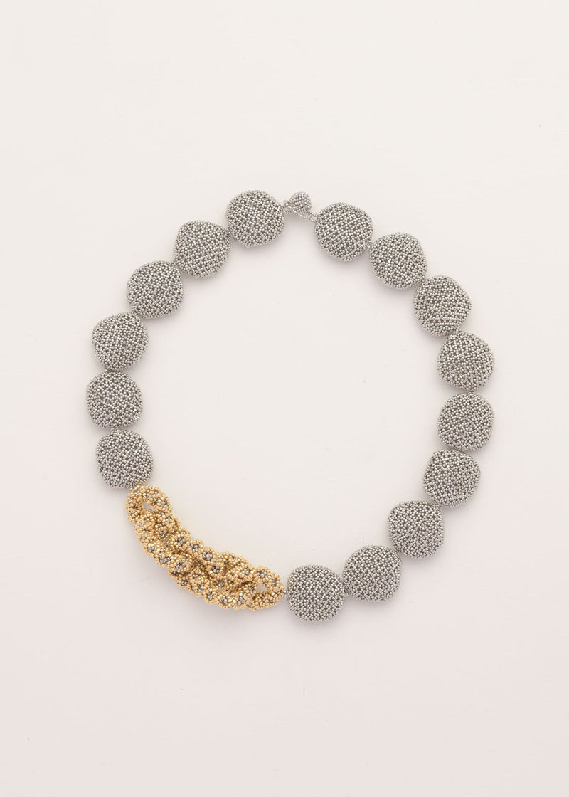 COLLAR UAYE TAWARI PLATINO ORO
