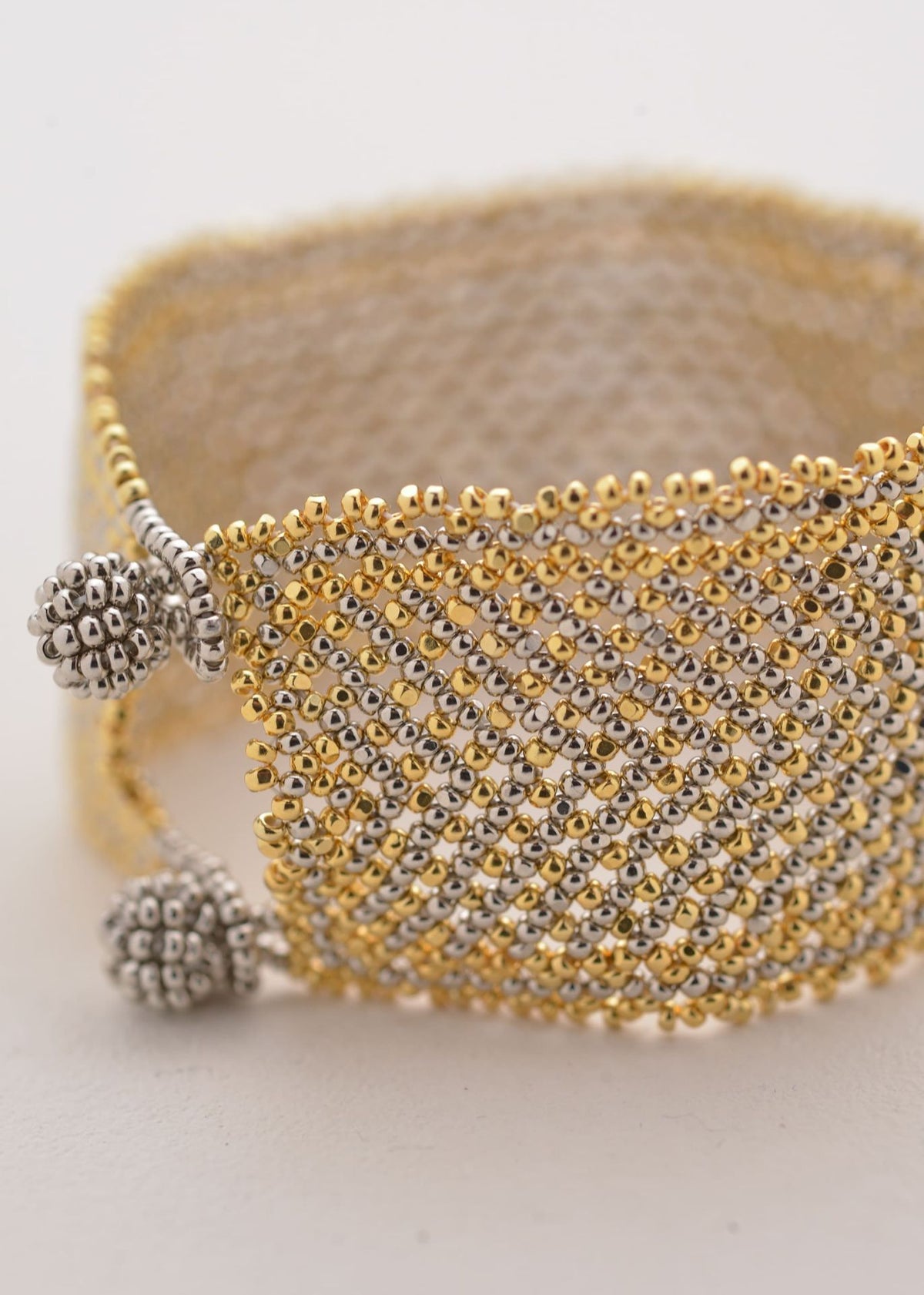 BRAZALETE MARTHA ORO PLATINO