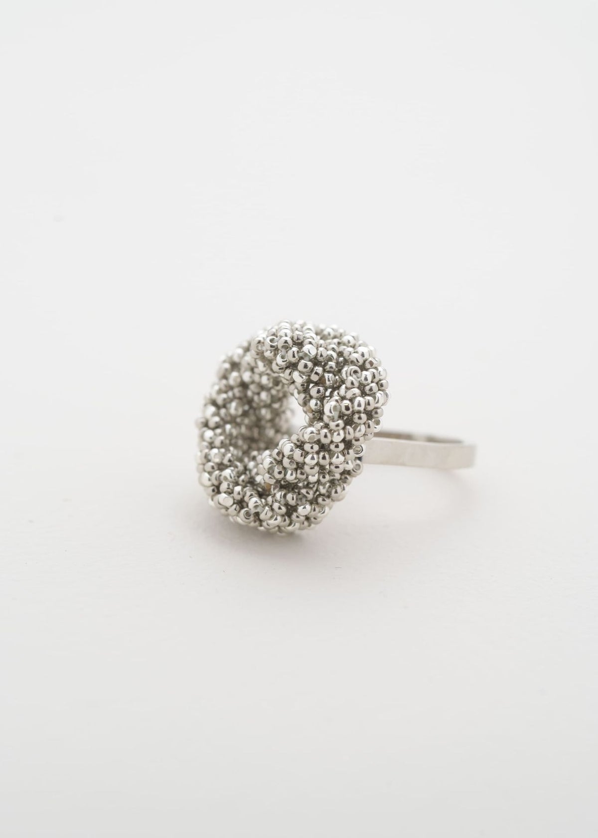 ANILLO HAIKURI PLATA PLATINO