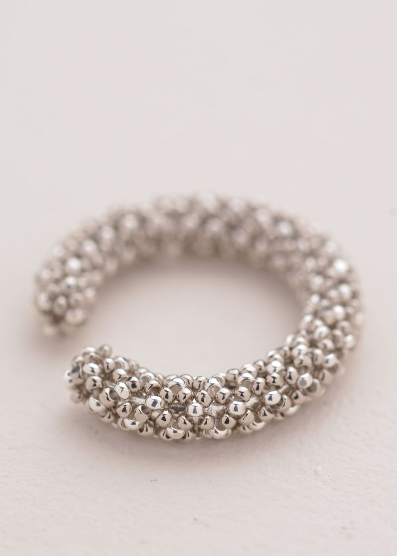 EARCUFF SENCILLO MARTHA PLATA PLATINO
