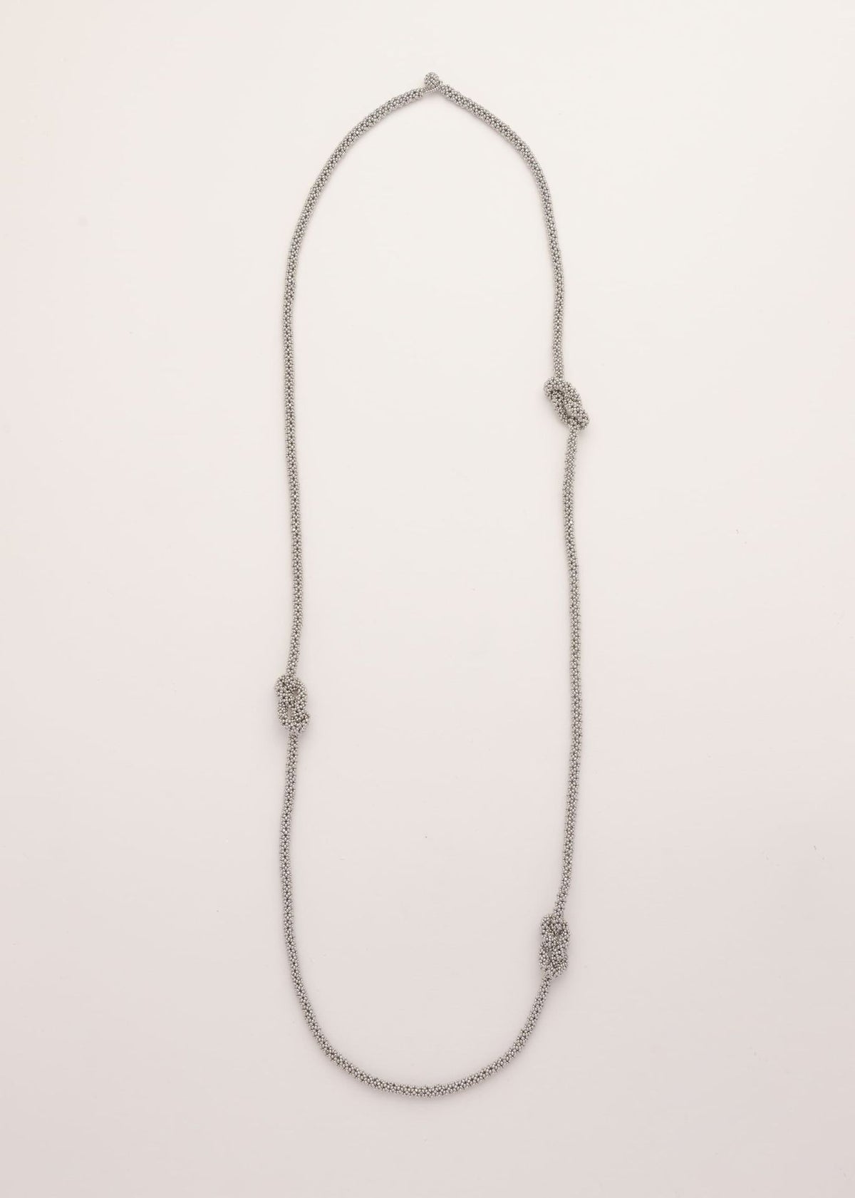 COLLAR TRES HAIKURI PLATINO