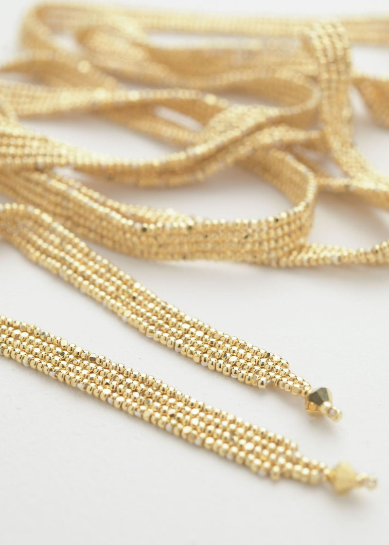 CINTILLA LINEAL ORO
