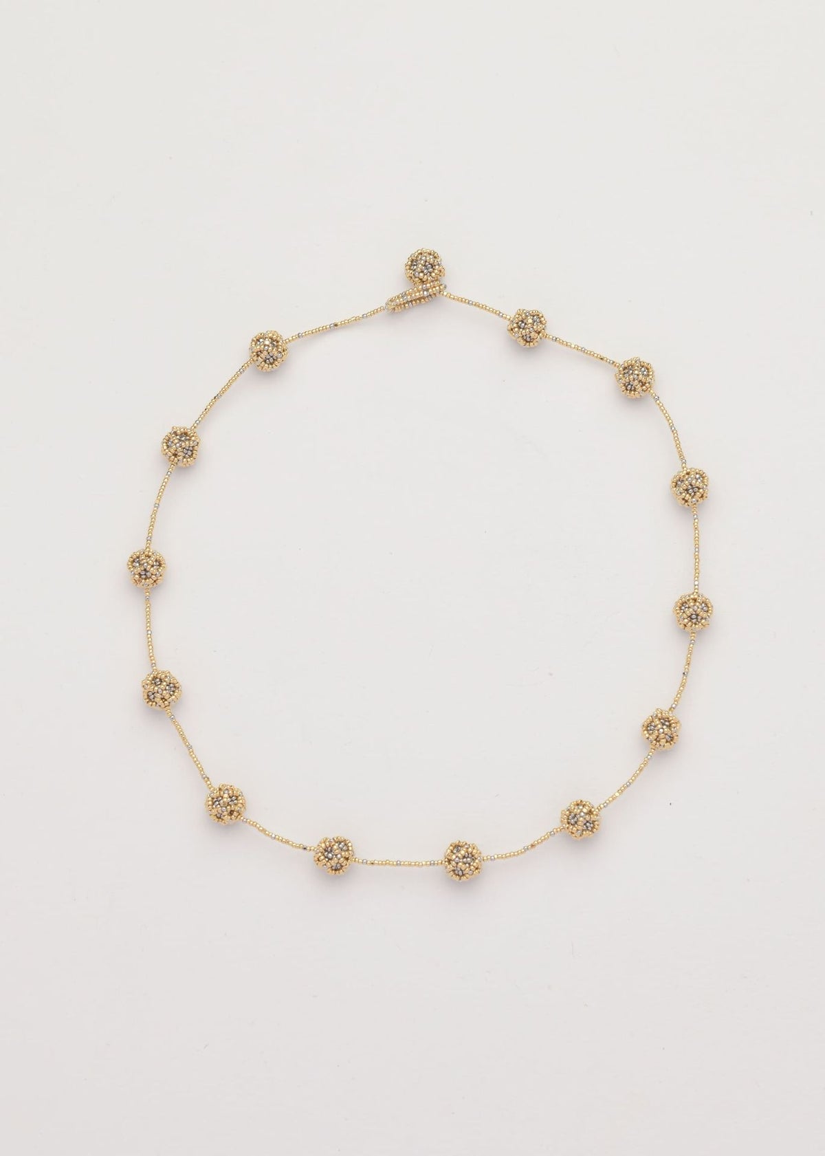 COLLAR KURURUI NAWI ORO PLATINO