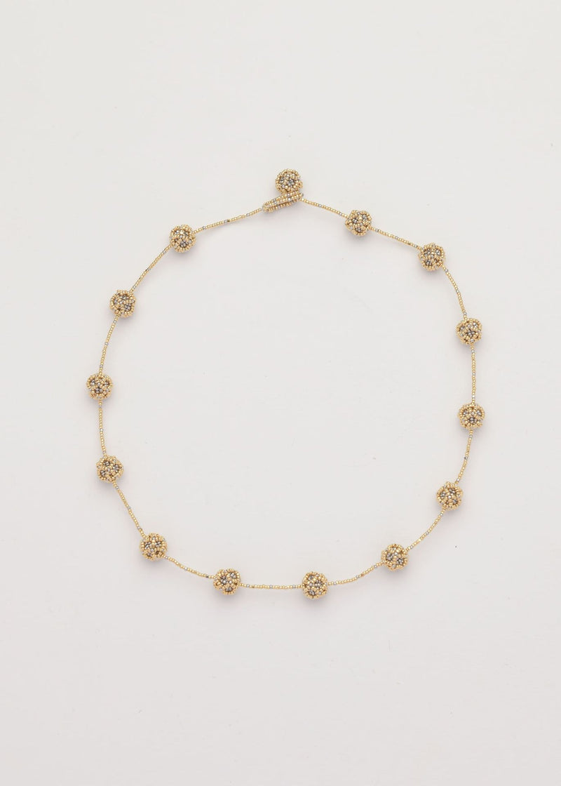 COLLAR KURURUI NAWI ORO PLATINO