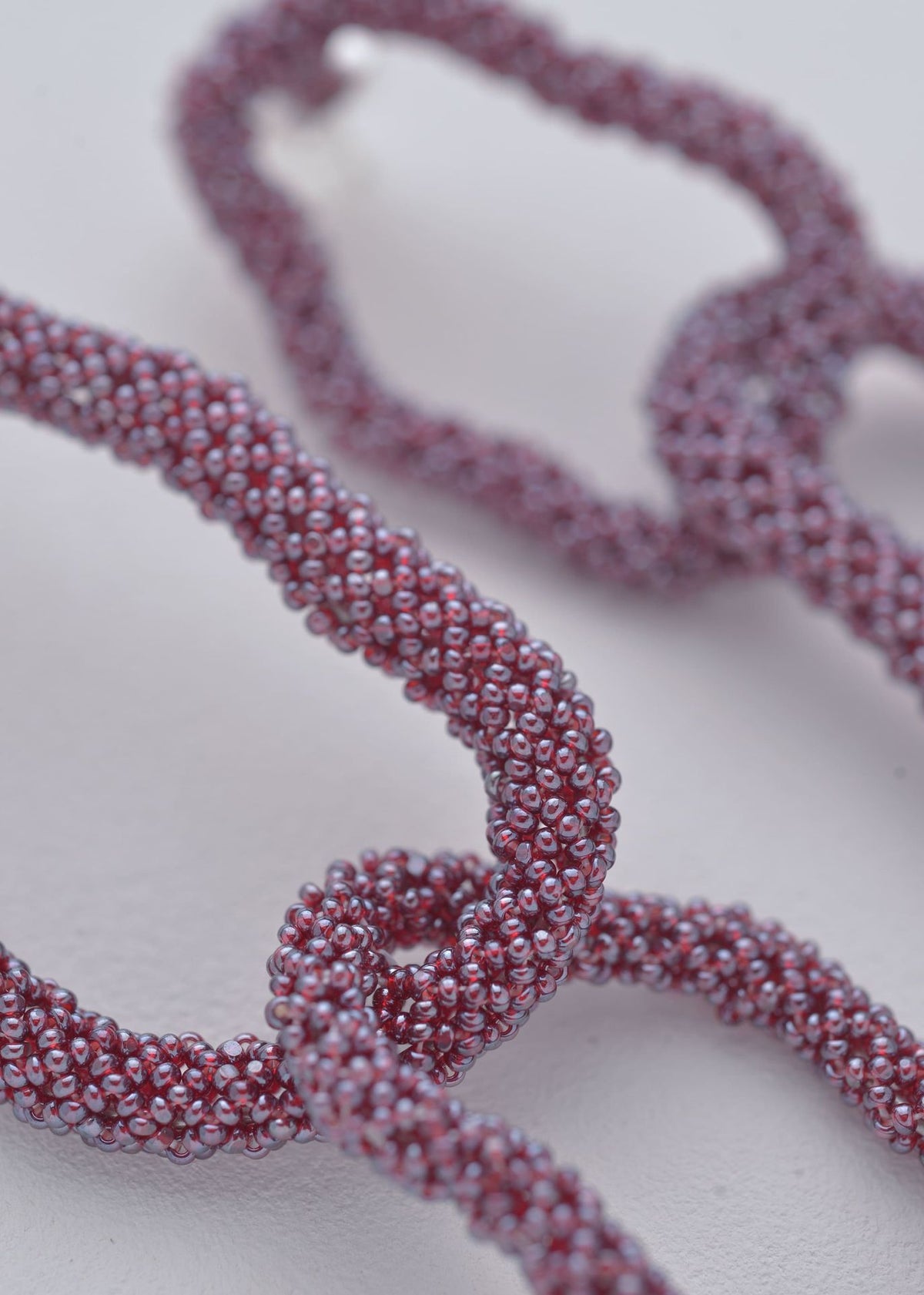 ARETES ESLABON KIPURI TG GARNET LUSTRE