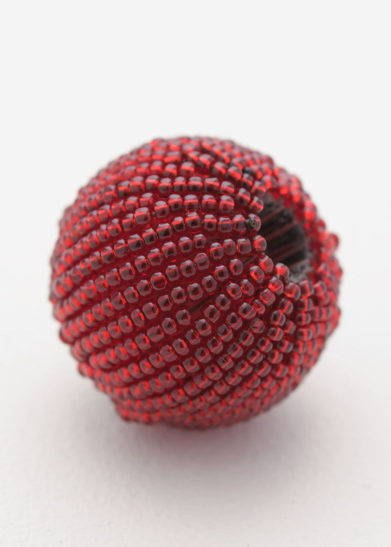 DIJE NÚCLEO SATEL ROJO CEREZA