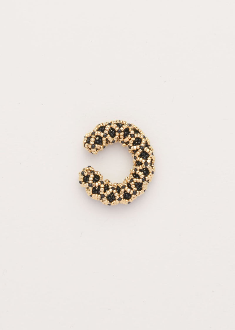 EARCUFF NAWI ORO NEGRO