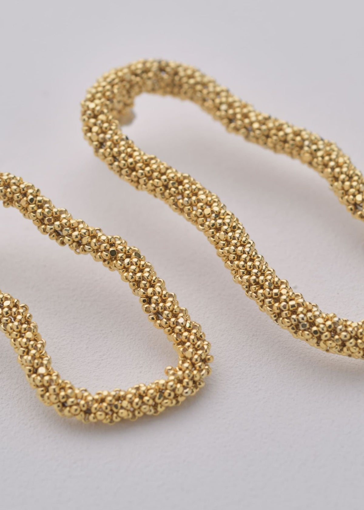 ARETES ASIMETRICOS KIPURI ORO
