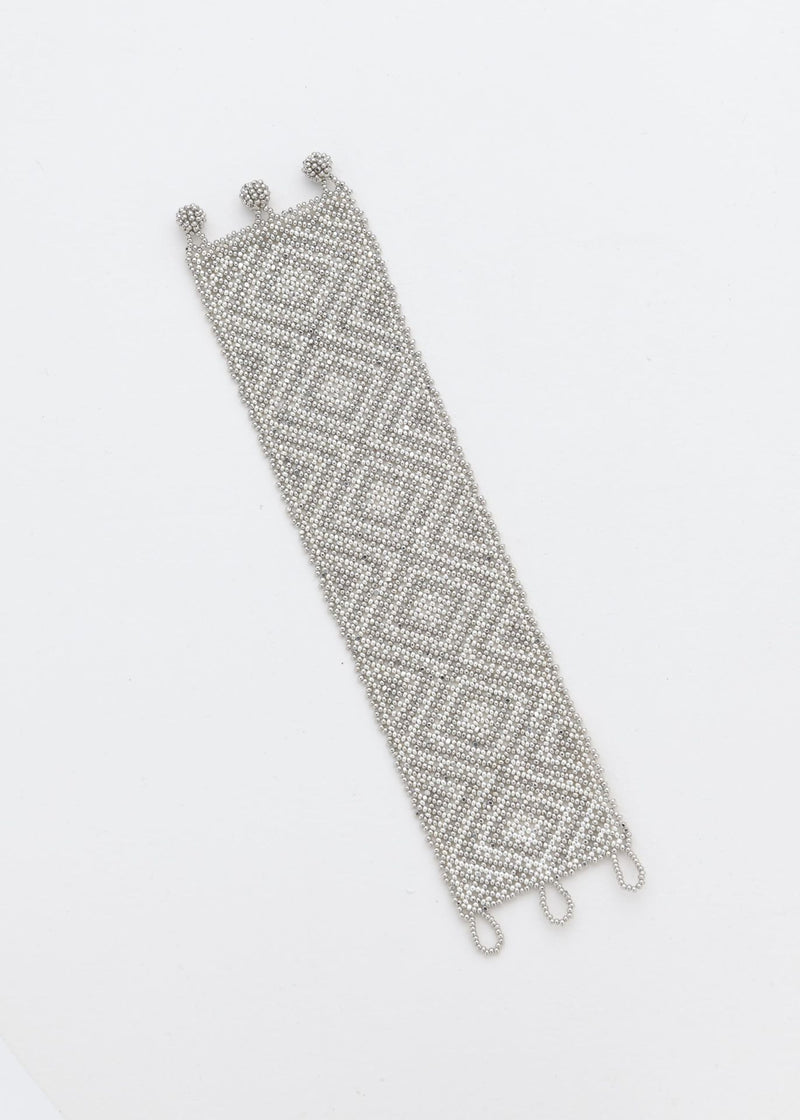 BRAZALETE HAIKA MARTHA PLATA PLATINO