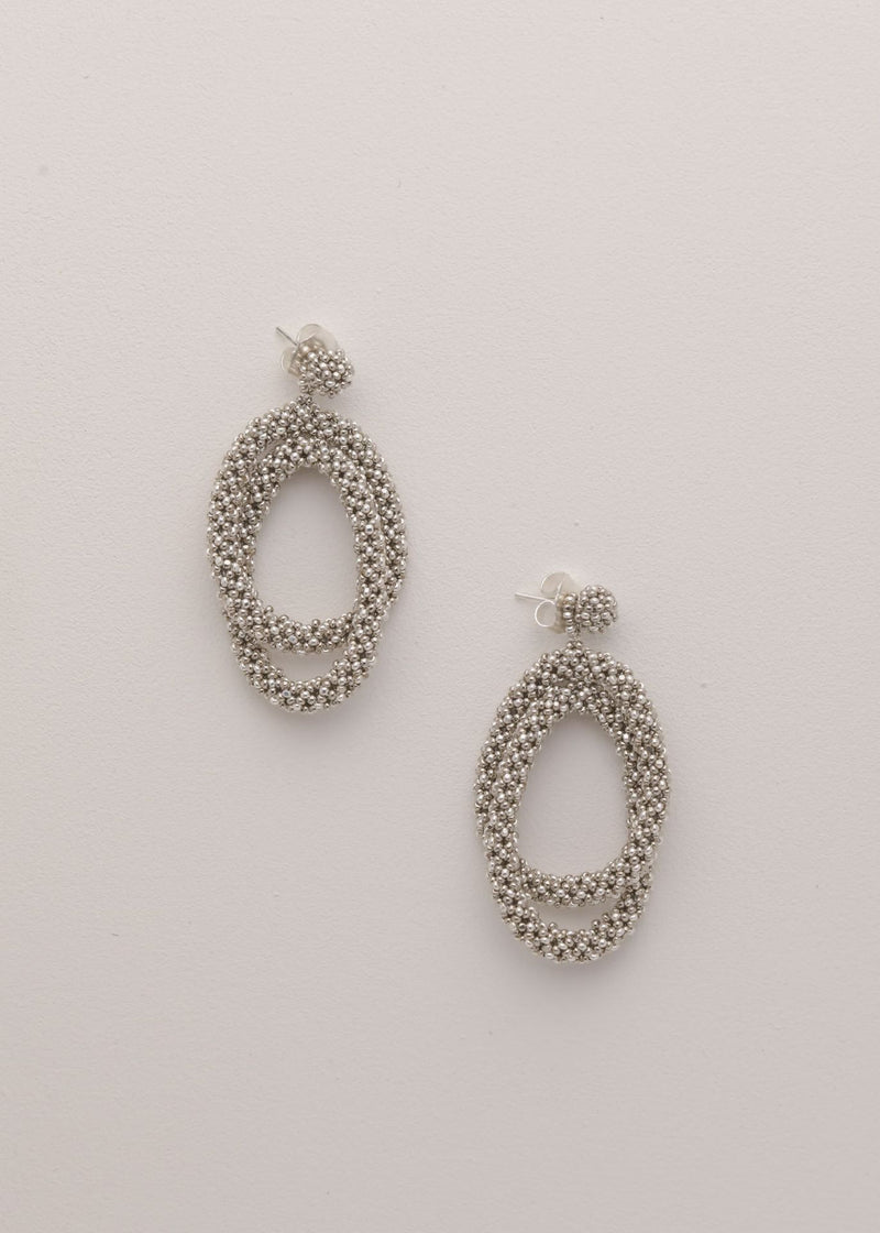 ARETES ITSARI HAIKURI PLATA PLATINO