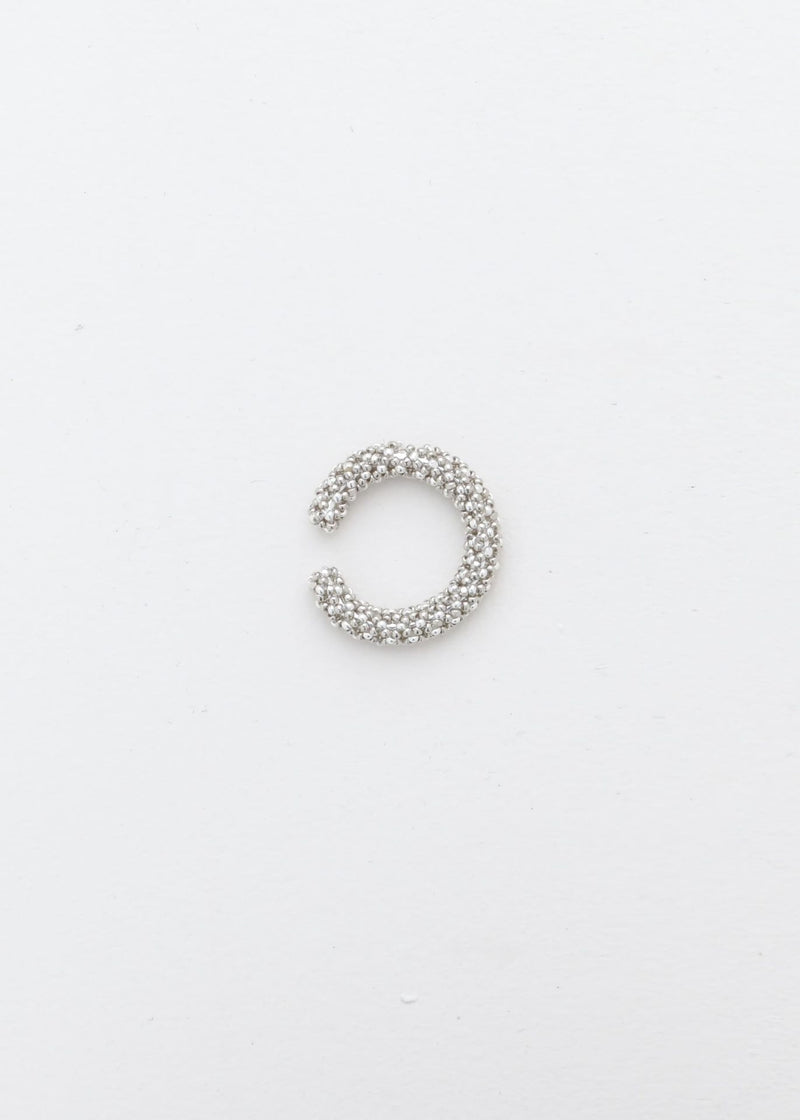 EARCUFF SENCILLO MARTHA PLATA PLATINO