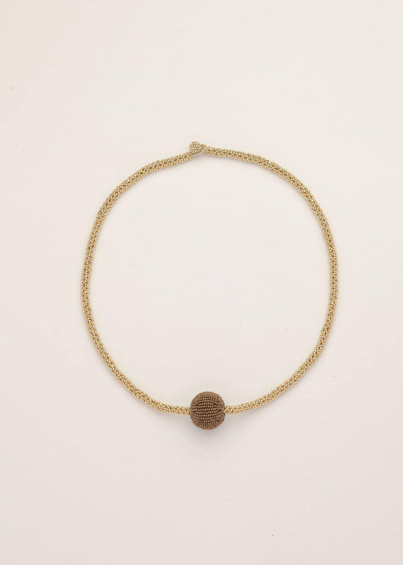 COLLAR VANTA SATEL ORO PLATINO COBRE