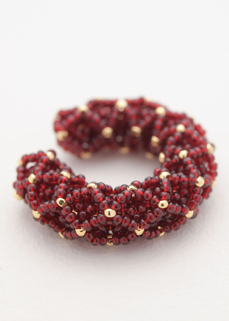 EARCUFF NAWI ORO ROJO JAMAICA