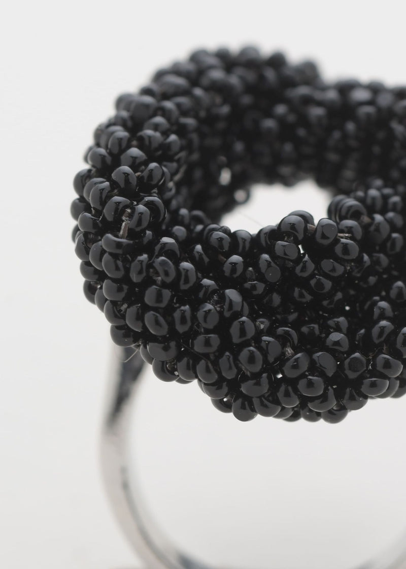 ANILLO HAIKURI NEGRO
