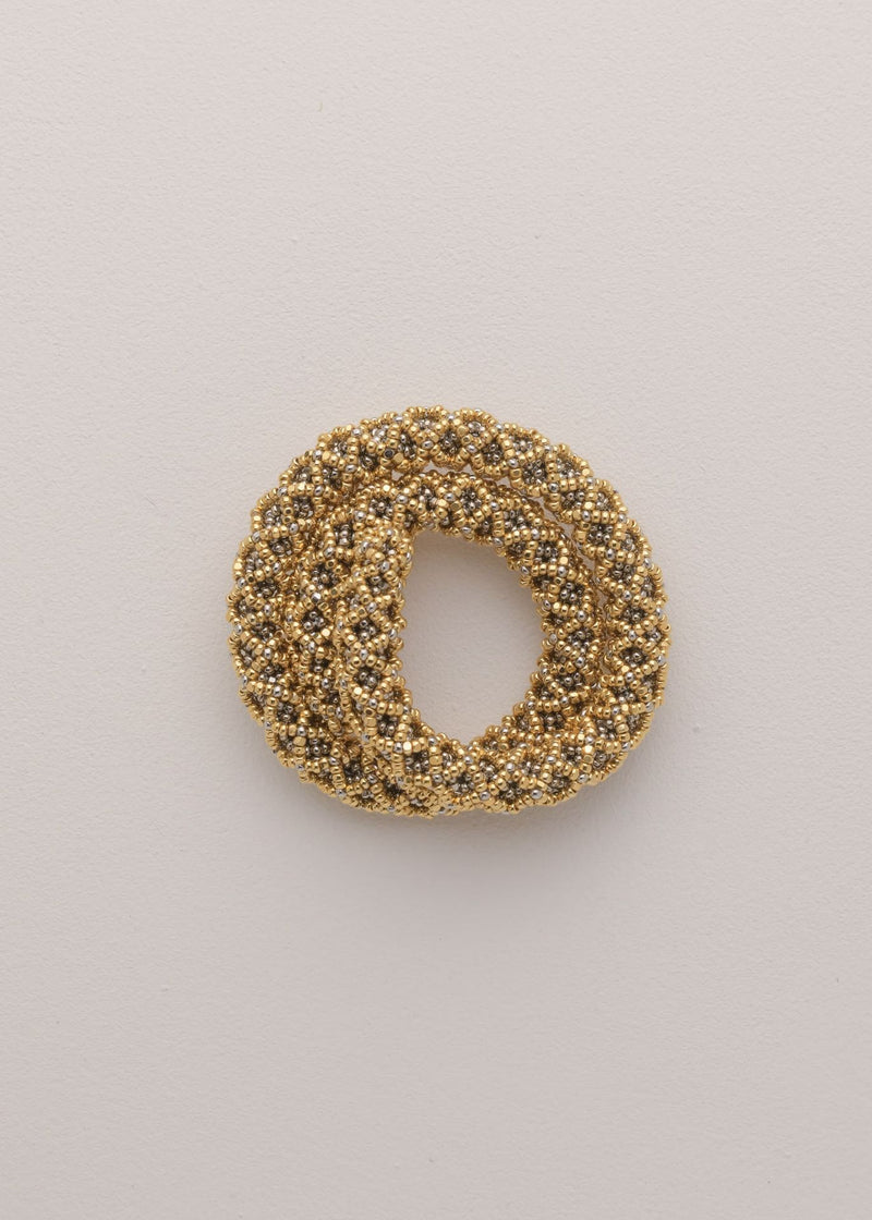 BROCHE ESPIRAL ORO