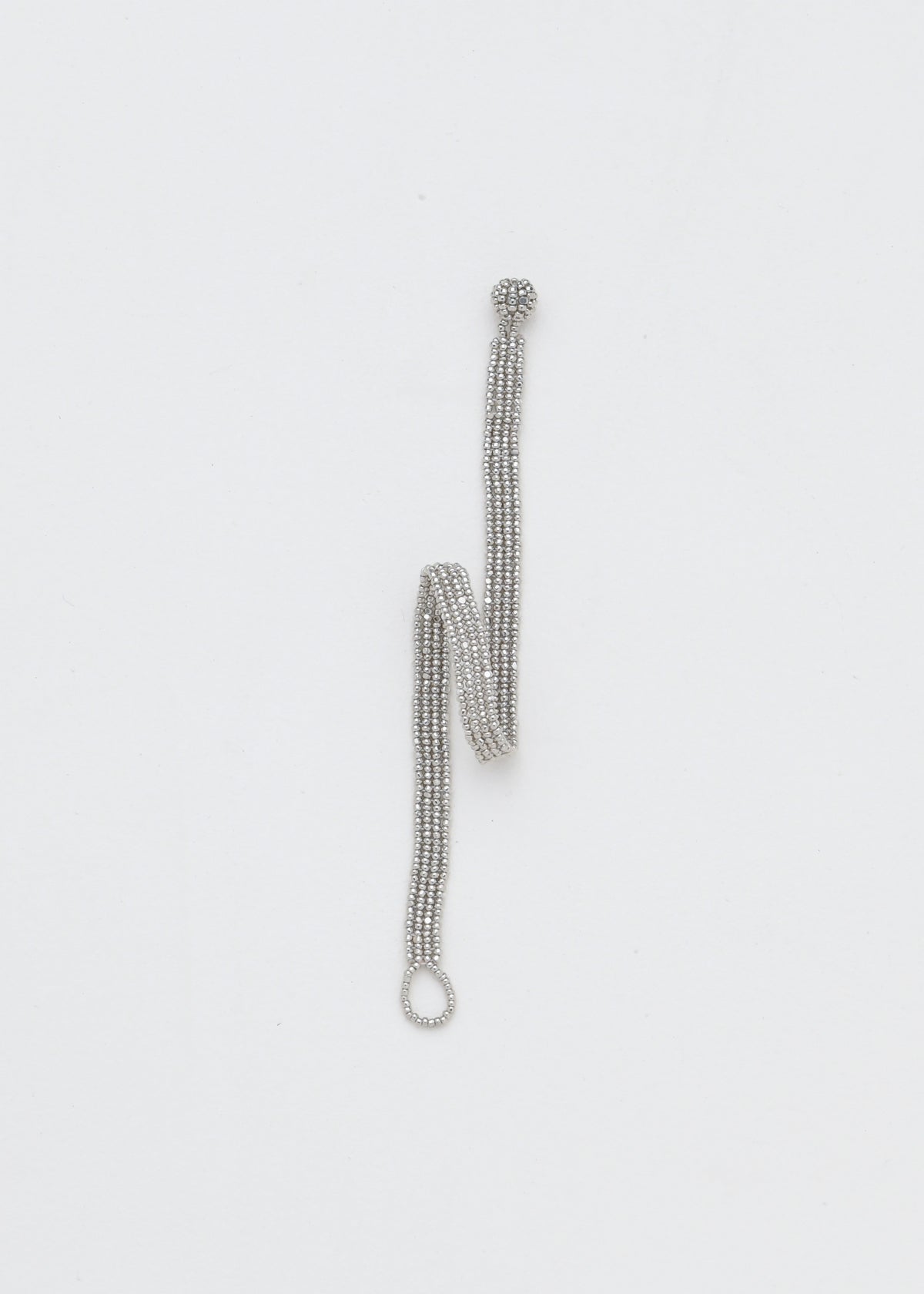 BRAZALETE HUTA LINEAL PLATINO