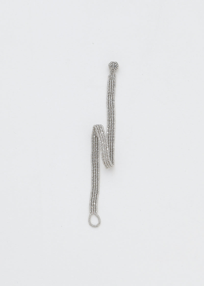 BRAZALETE HUTA LINEAL PLATINO