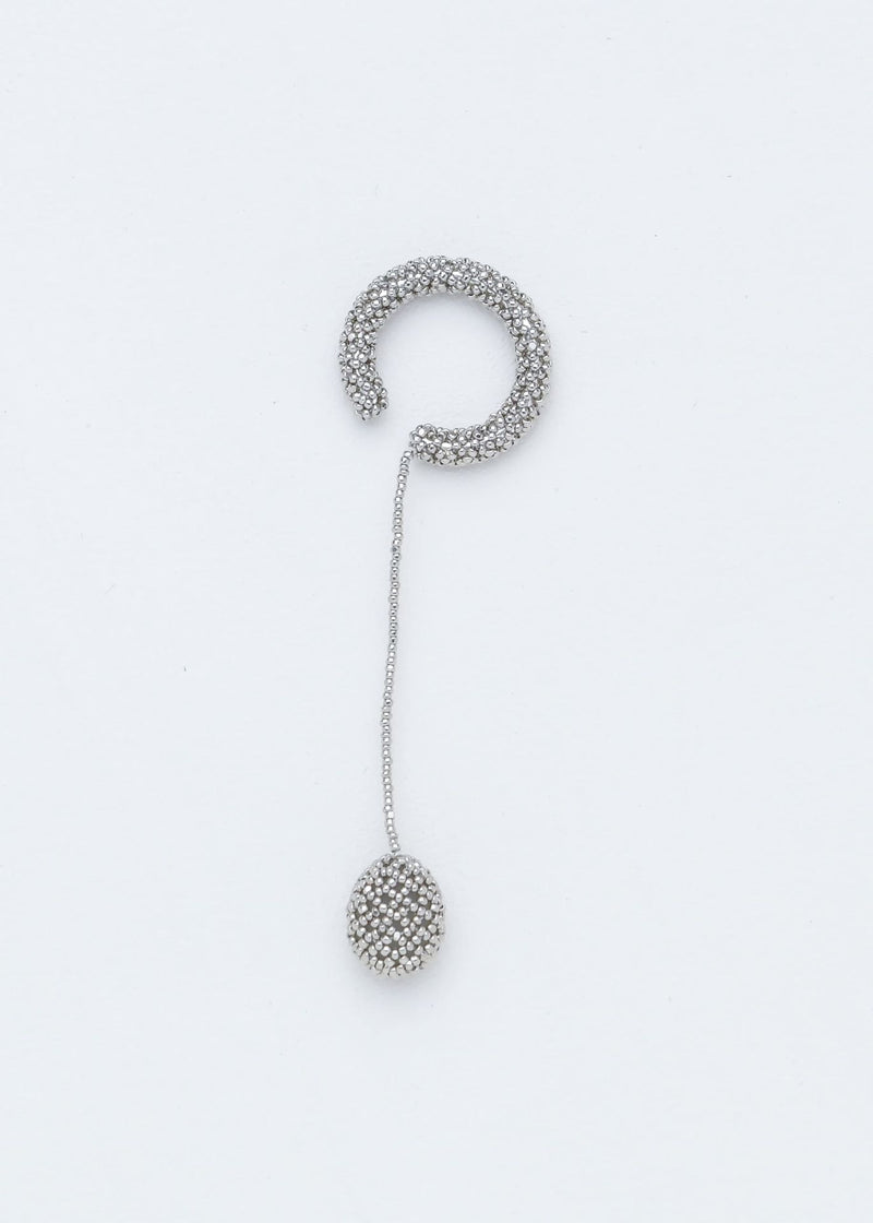 EARCUFF SENCILLO TAWARI PLATINO